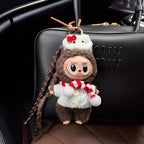 labubu doll keychain