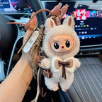 labubu doll keychain