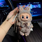 labubu doll keychain