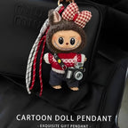 labubu doll keychain