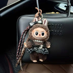 labubu doll keychain