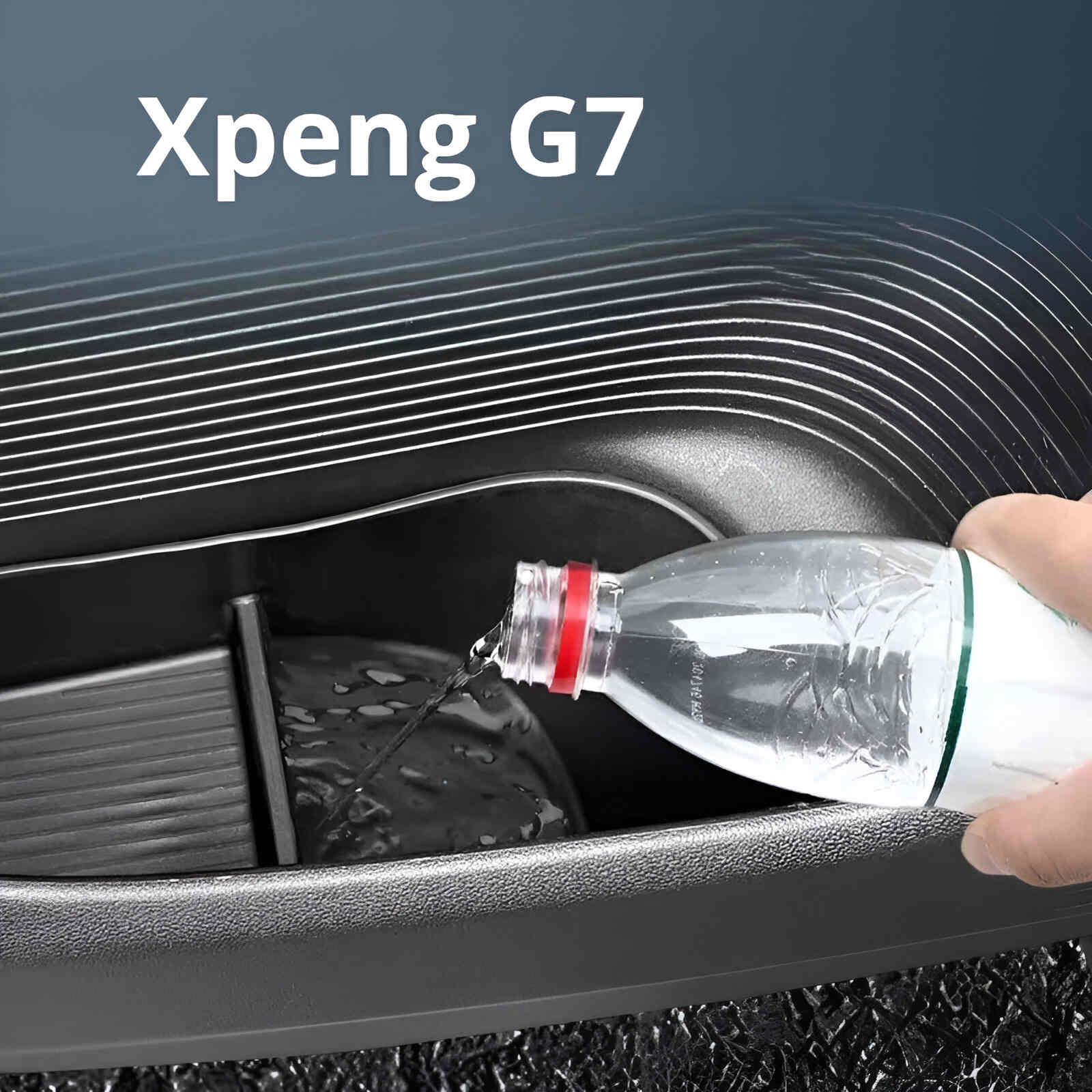 XPENG G7 Car Door  Storage Box