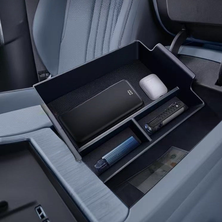Xpeng G7   Armrest storage box&Lower Center Console Storage Box