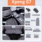 Xpeng G7 Full interior protection mat + storage box