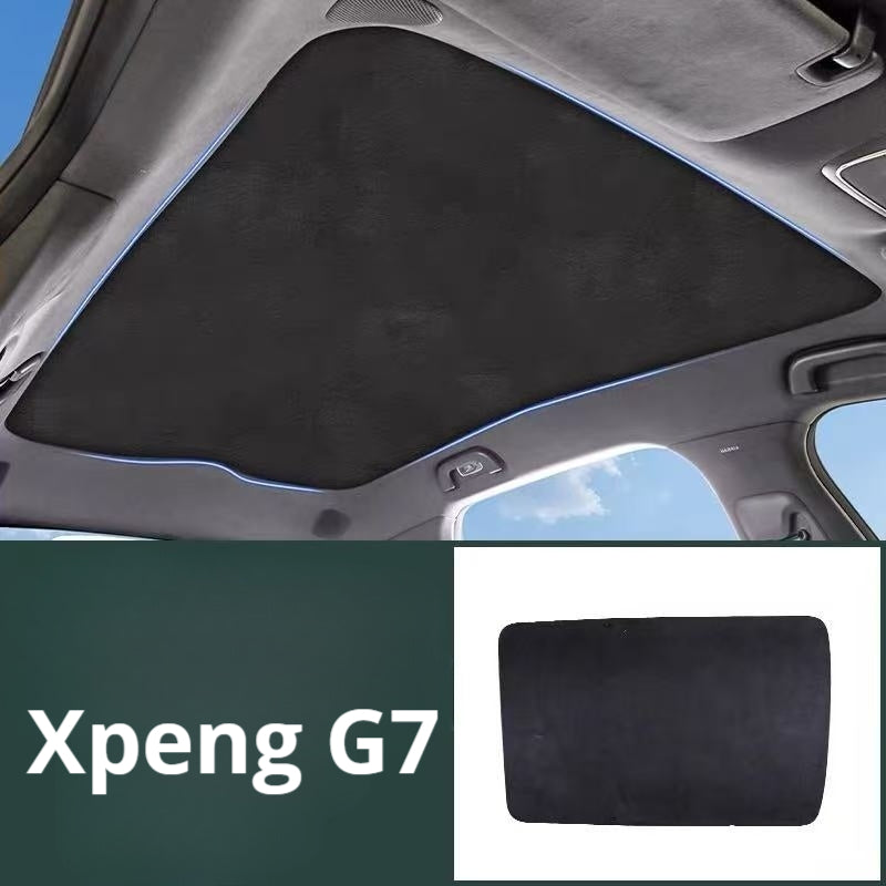 Xpeng G7  Roof Sunshade