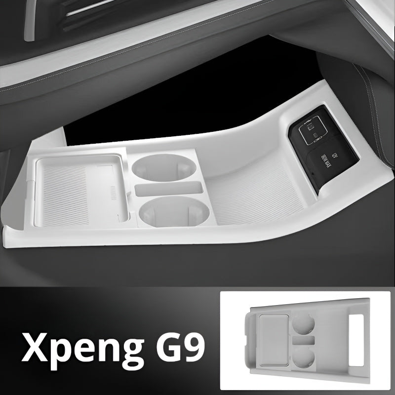 Xpeng G9 Lower Center Console Storage Box