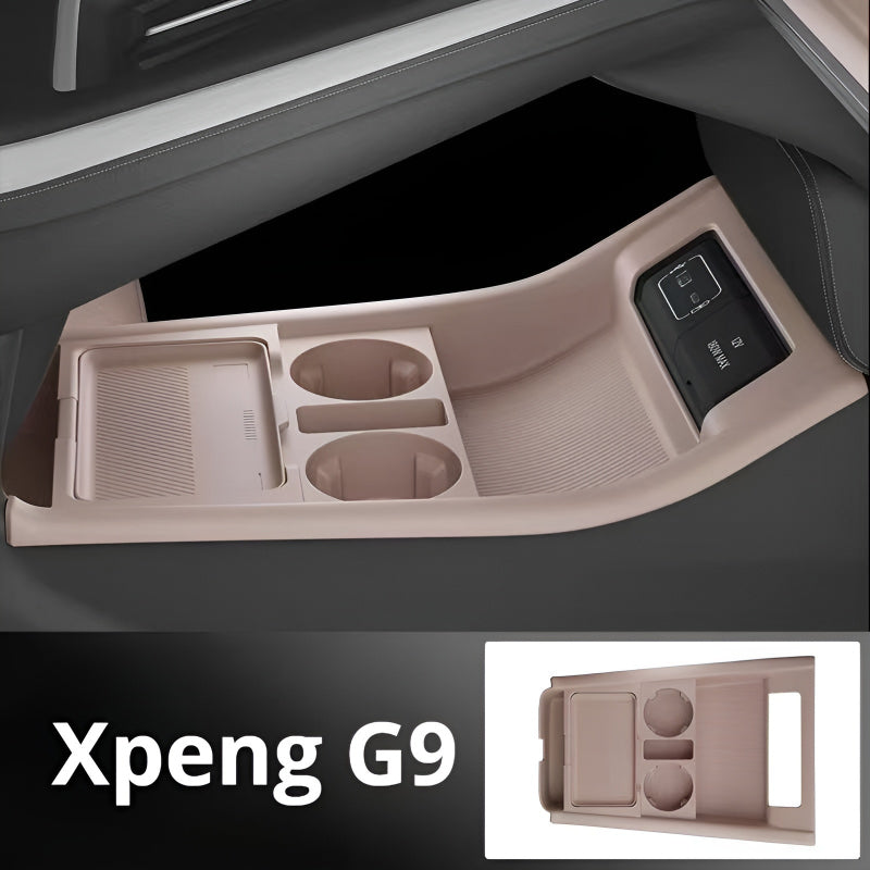 Xpeng G9 Lower Center Console Storage Box