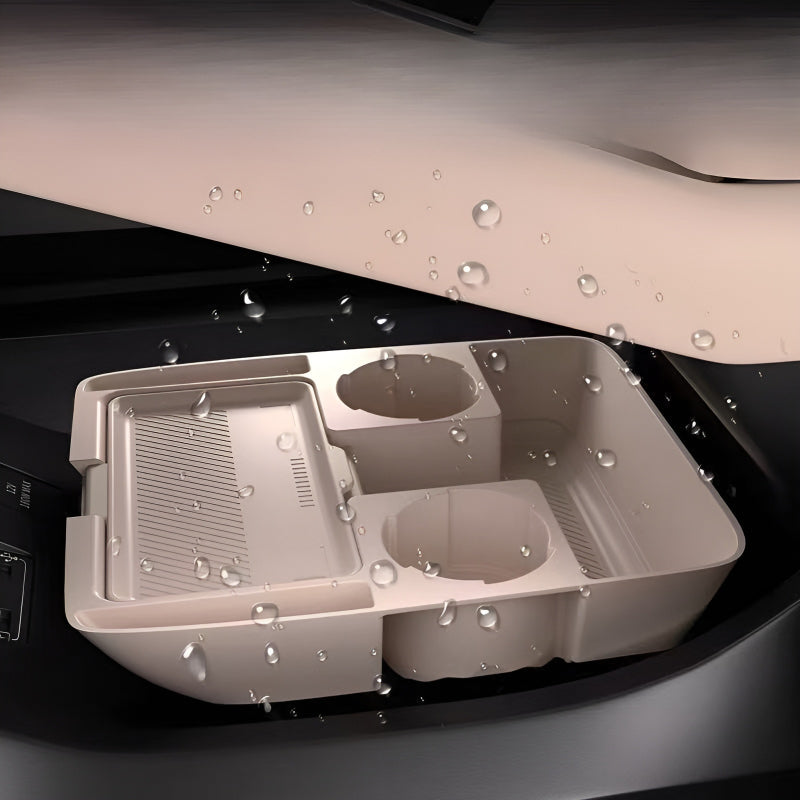 Xpeng X9 Lower Center Console Storage Box