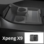 Xpeng X9 Lower Center Console Storage Box