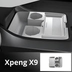 Xpeng X9 Lower Center Console Storage Box