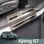 Xpeng G7  Front and Rear Door Car Pedal Kick Protection Strip ( 8 pieces )