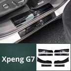 Xpeng G7  Front and Rear Door Car Pedal Kick Protection Strip ( 8 pieces )