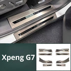 Xpeng G7  Front and Rear Door Car Pedal Kick Protection Strip ( 8 pieces )