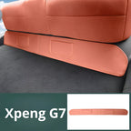 Xpeng  G7 Rear under-seat anti-kick mats