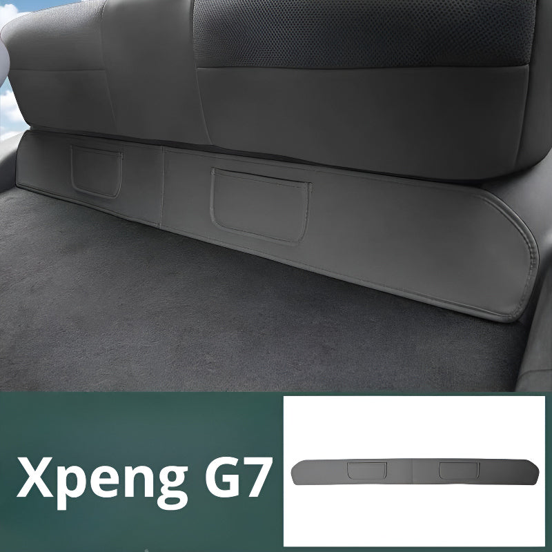 Xpeng  G7 Rear under-seat anti-kick mats