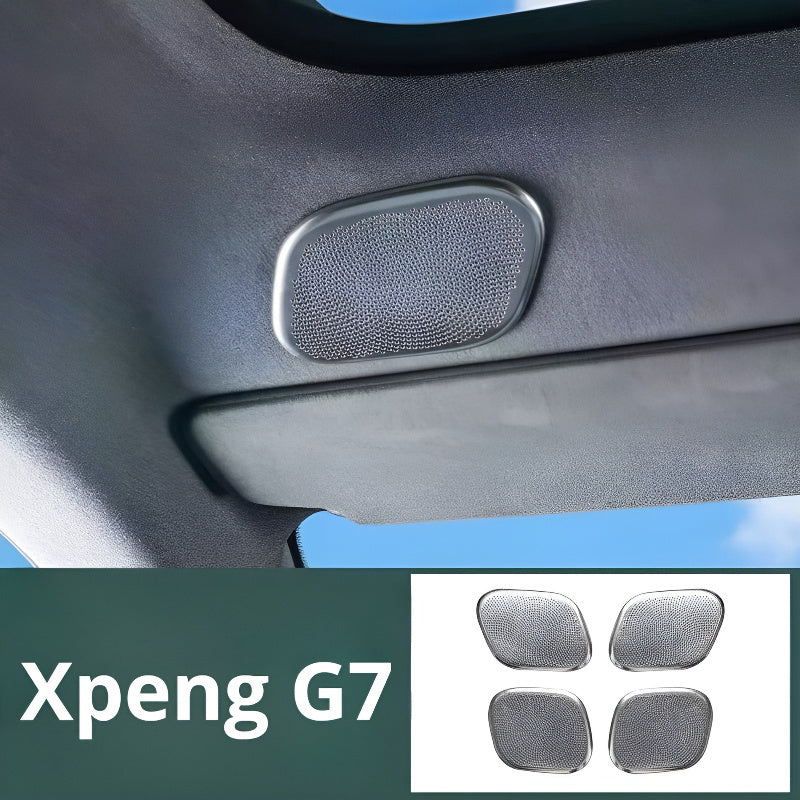 Xpeng G7  Deluxe Style Sound Cover ( Roof four pieces )
