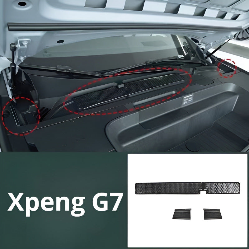 Xpeng G7 Mesh Water Guide Grille Channel