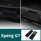 Xpeng G7 License plate frame ( two-piece )