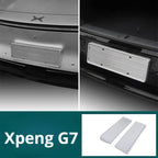 Xpeng G7 License plate frame ( two-piece )