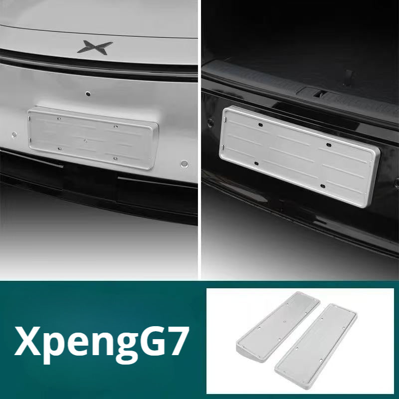 Xpeng G7 License plate frame ( two-piece )