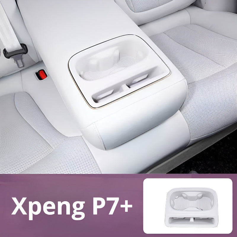 Xpeng P7+ Rear Drain Cup Holder