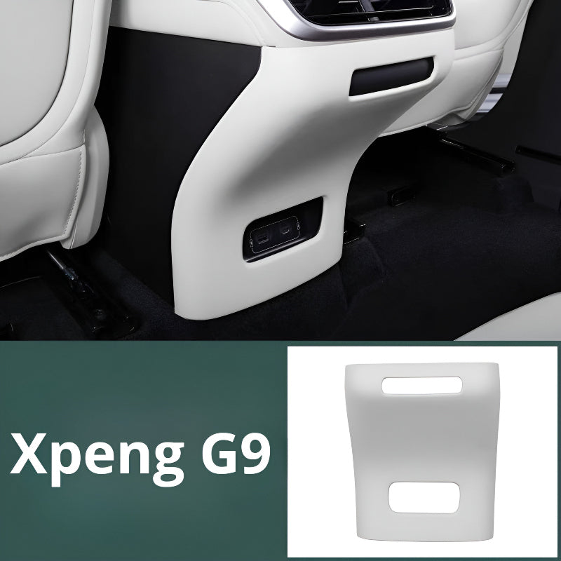 Xpeng G9 Center Rear Anti-Kick Shell
