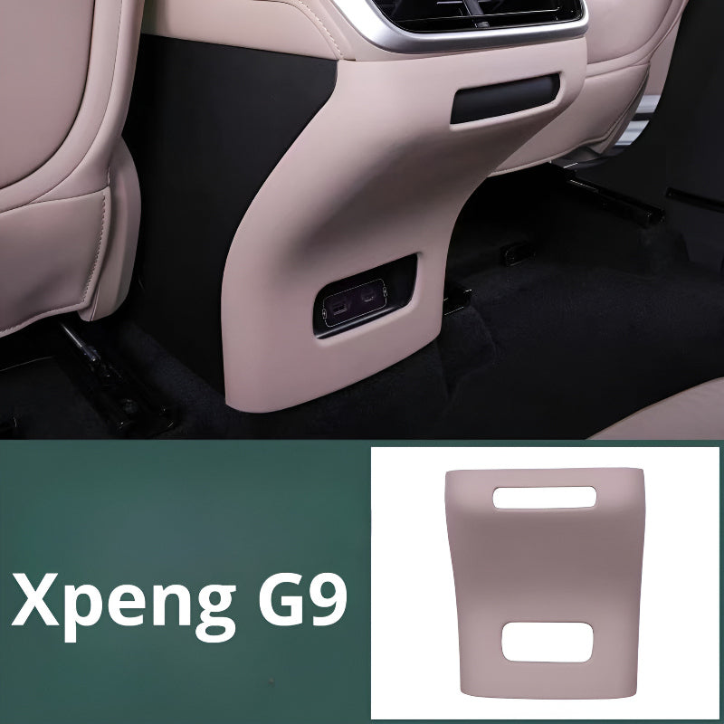 Xpeng G9 Center Rear Anti-Kick Shell