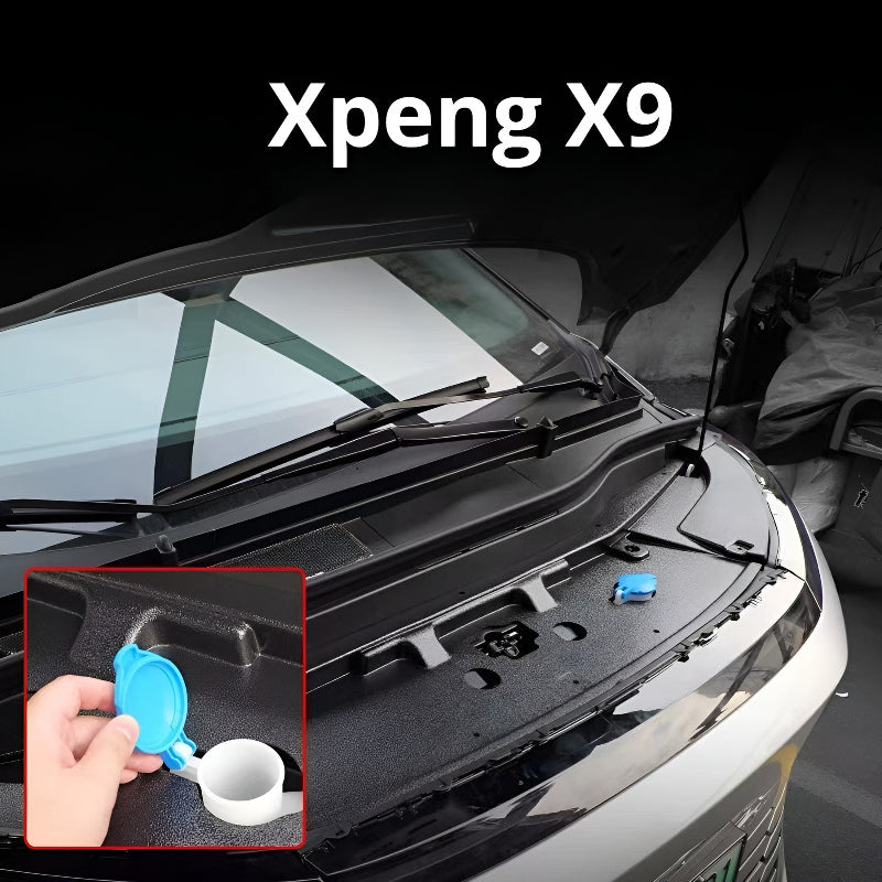Xpeng X9 Front Nacelle Protective Cover&Conductive Sink Set (3-piece set)
