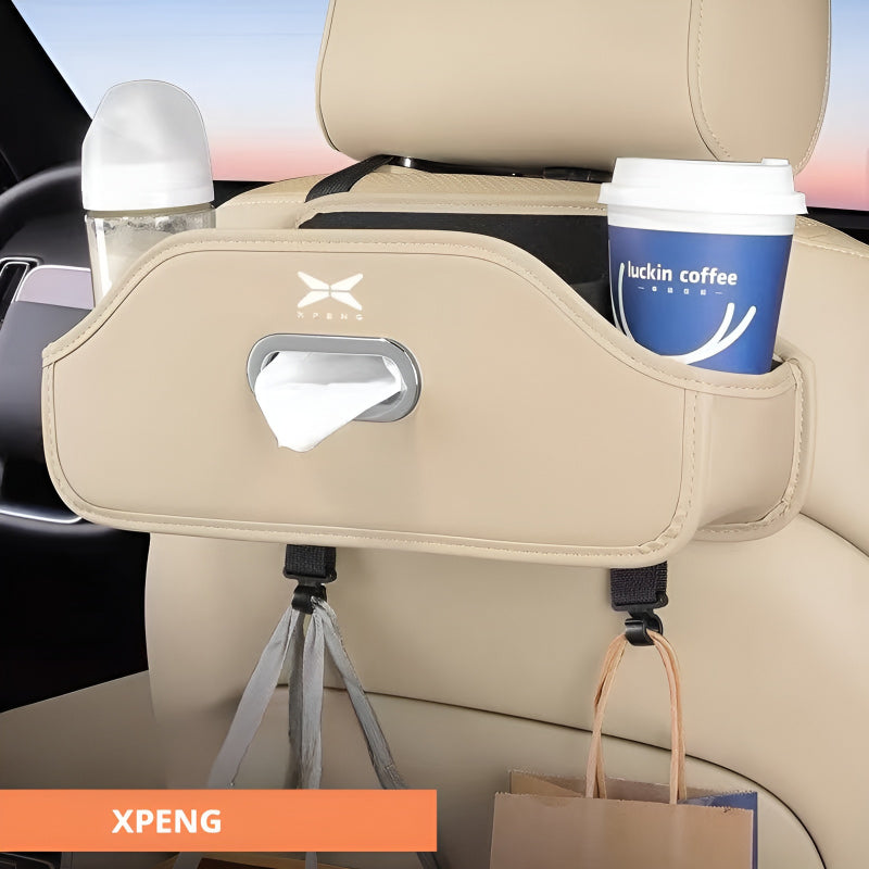 Multi-functional storage box for Xpeng G6 G9 X9 P7i M03