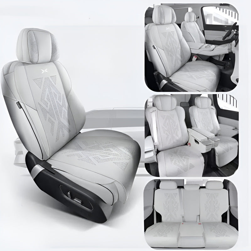 Xpeng X9 Best Vegan Leather Seat Cushion ( 7-seater )