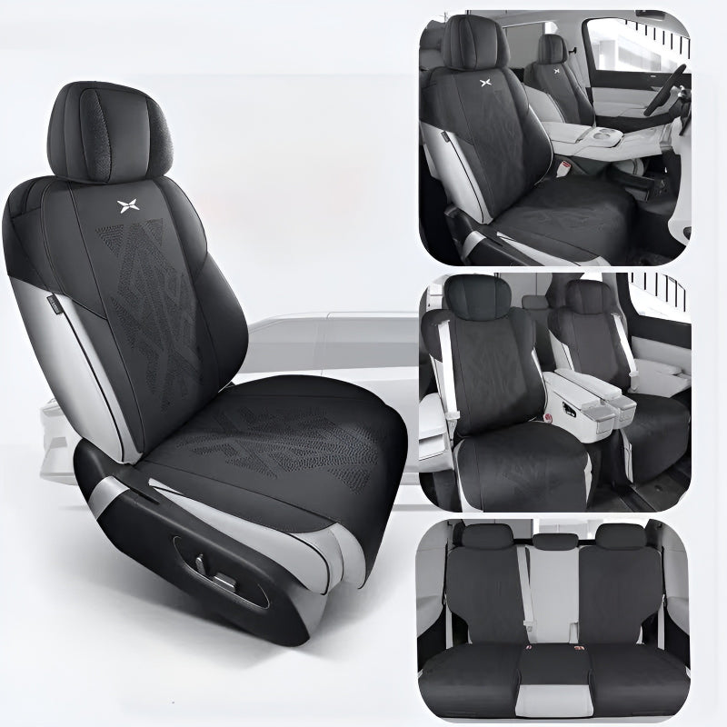 Xpeng X9 Best Vegan Leather Seat Cushion ( 7-seater )
