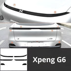 XPENG G6  Transparent Smoked Black Protective Film