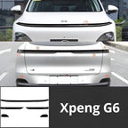 XPENG G6  Transparent Smoked Black Protective Film