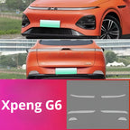 XPENG G6  Transparent Smoked Black Protective Film