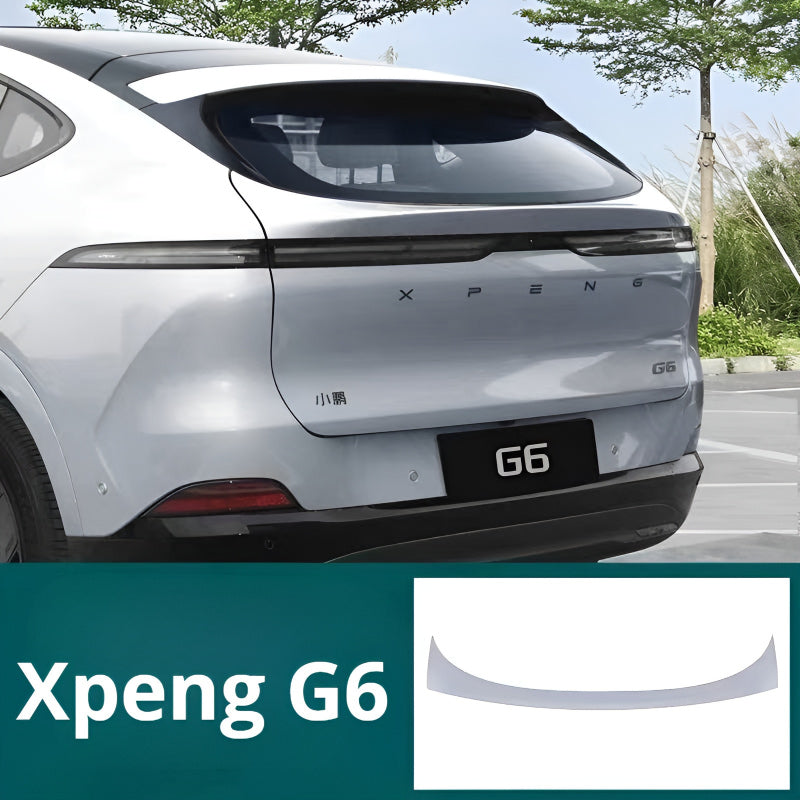 Xpeng G6 Old to new center wing ducktail