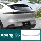 Xpeng G6 Old to new center wing ducktail