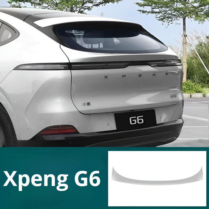 Xpeng G6 Old to new center wing ducktail