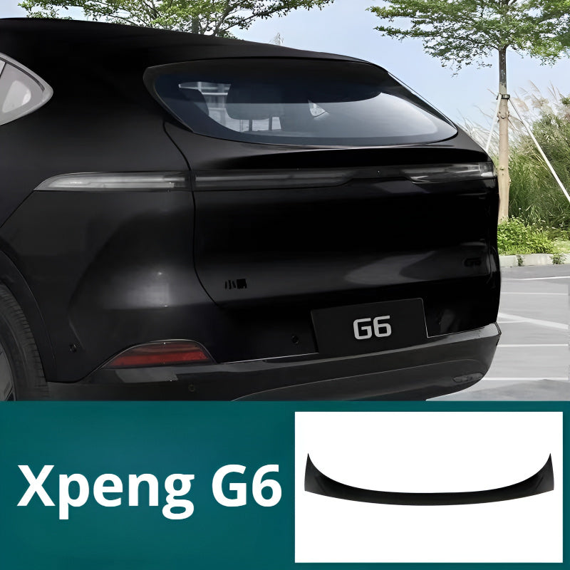 Xpeng G6 Old to new center wing ducktail