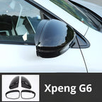 Xpeng G6 Rearview Mirror Rain Eyebrow Frame