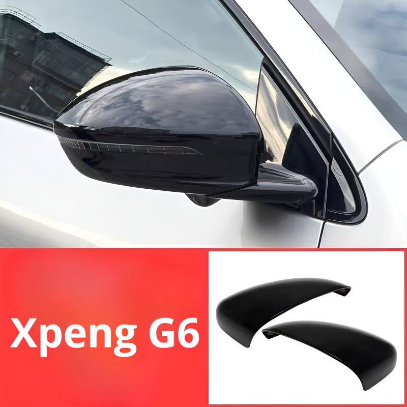 Xpeng G6 Rearview Mirror Rain Eyebrow Frame