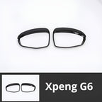 Xpeng G6 Rearview Mirror Rain Eyebrow Frame