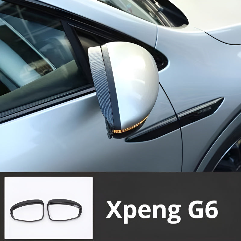 Xpeng G6 Rearview Mirror Rain Eyebrow Frame