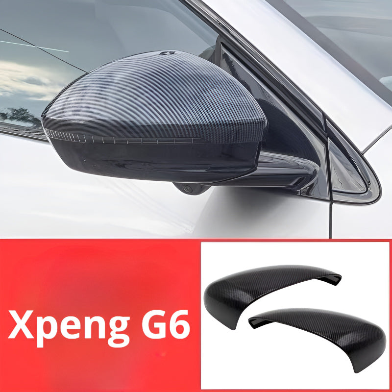 Xpeng G6 Rearview Mirror Rain Eyebrow Frame