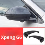 Xpeng G6 Rearview Mirror Rain Eyebrow Frame