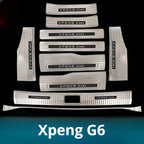 Xpeng G6 Front and Rear Door Car Pedal Kick Protection Strip ( 8 pieces )