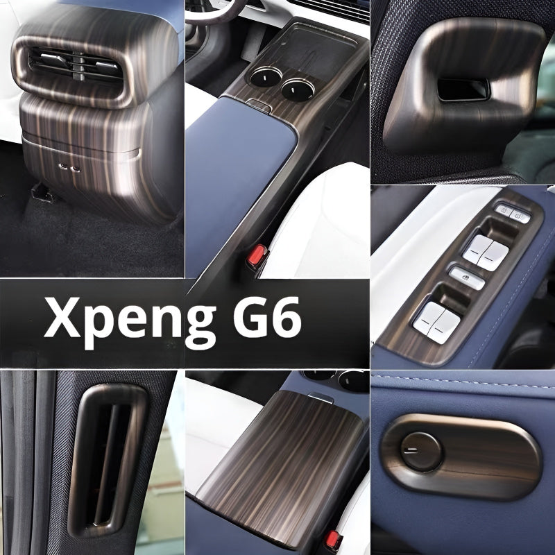 Xpeng G6  (23/24-year model )Modified Interior Patch