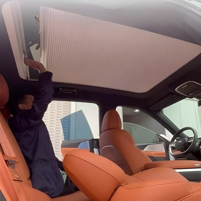 XPENG G6 G9  P7 P7+ M03  Retractable Sunshade Roof