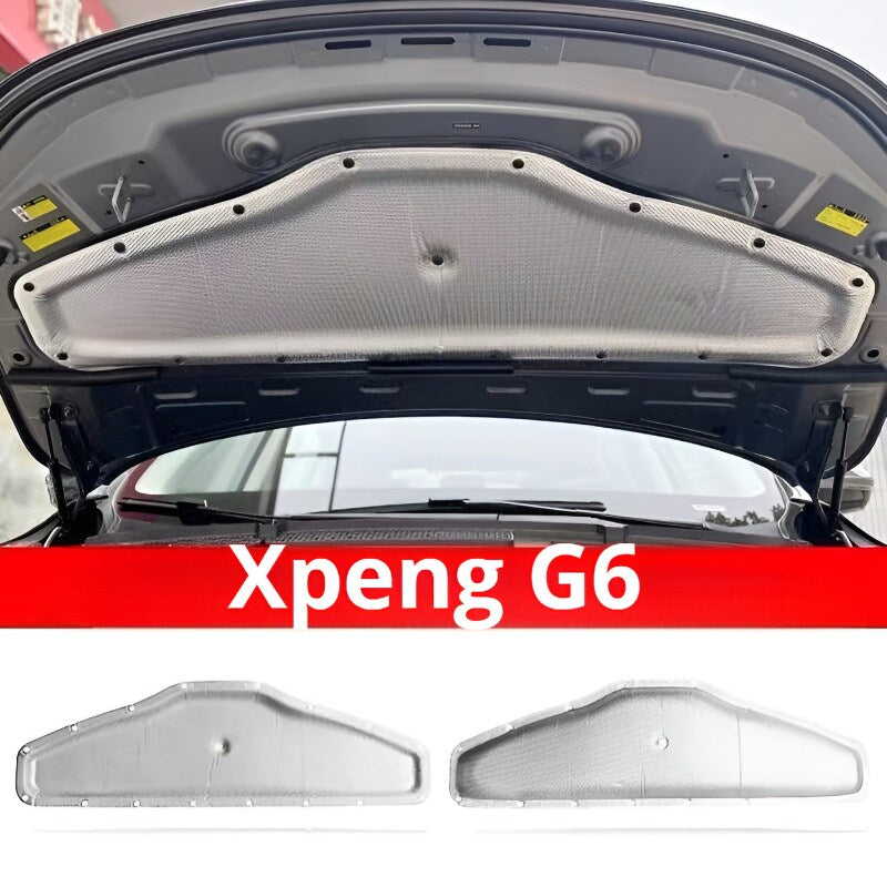 25 Xpeng G6 Front hood insulation foam