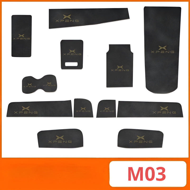 M03 Non-Slip Interior Door Groove Gate Pad