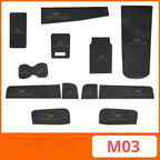 M03 Non-Slip Interior Door Groove Gate Pad